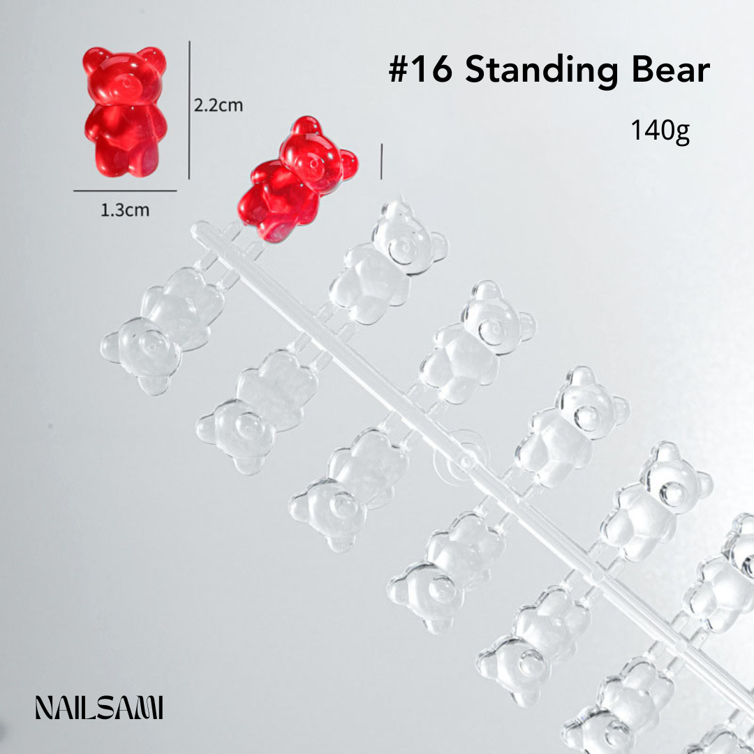 Nail Color Display Wheel