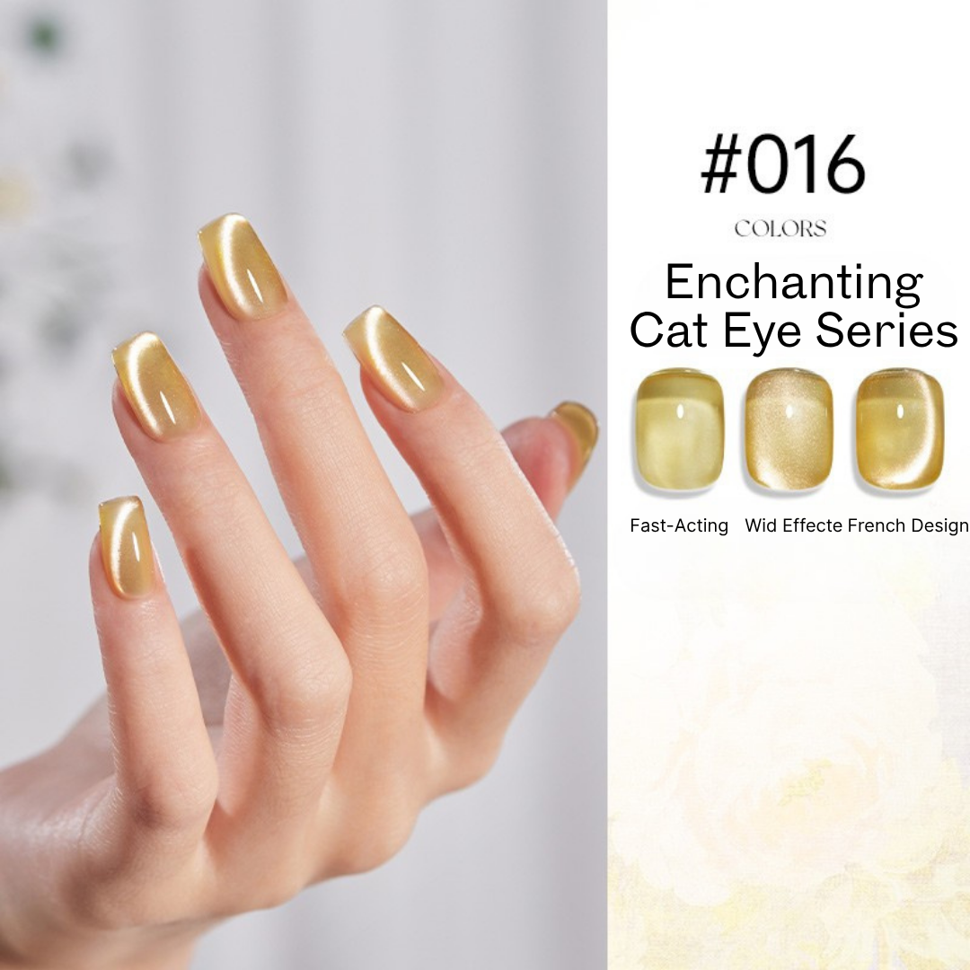 2025 Cat Eye Nail Polish 18 Color Mini Set