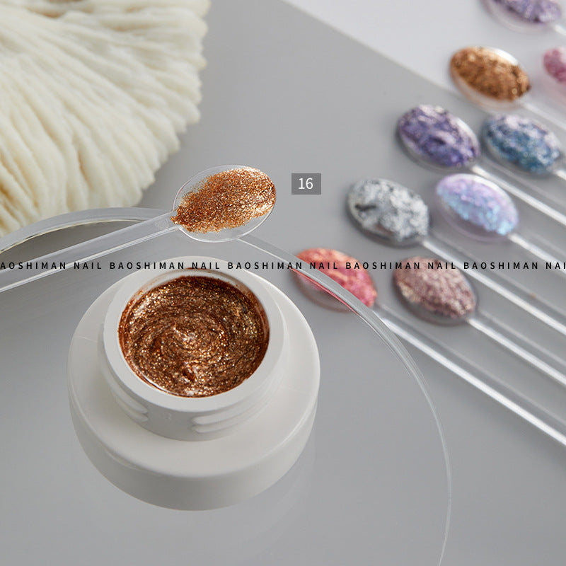 Professional Glitter Gel Jar