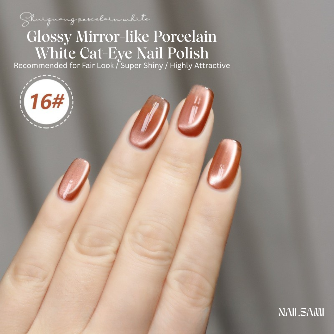 YunZuan Crystal Glass Cat Eye Gel