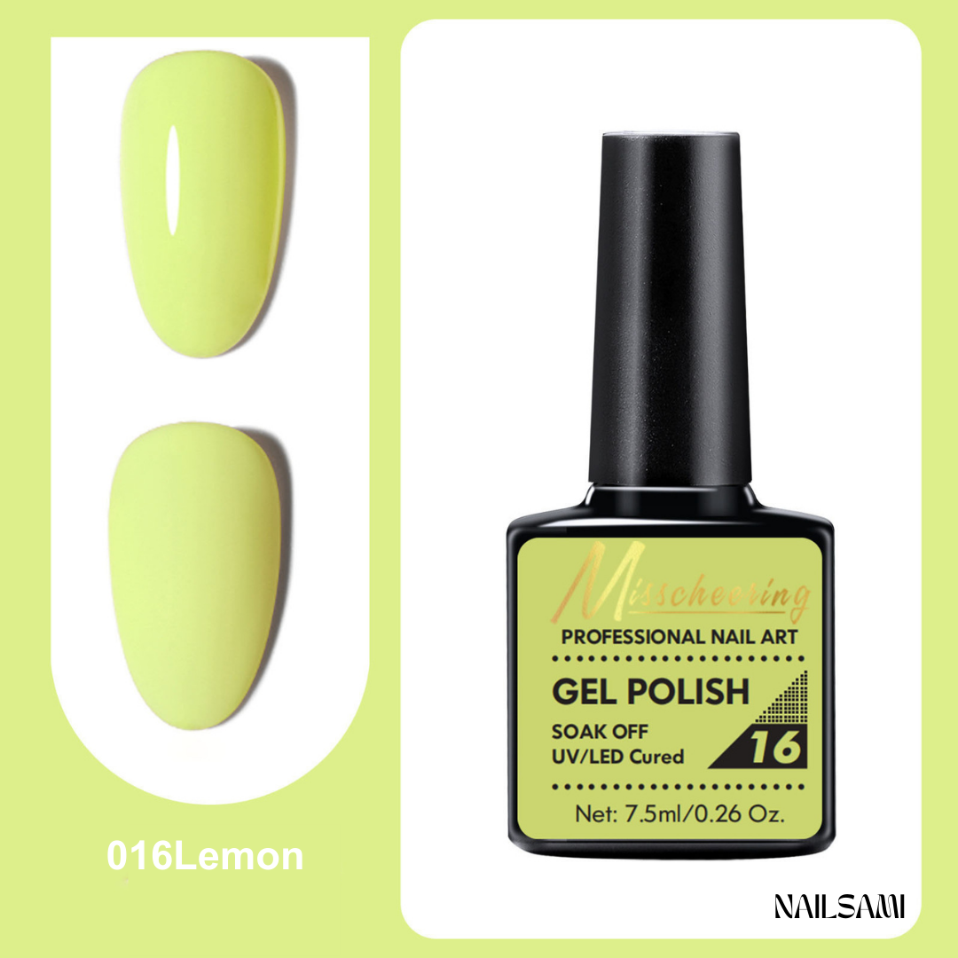 Misscheering Professional Nail Gel Polish