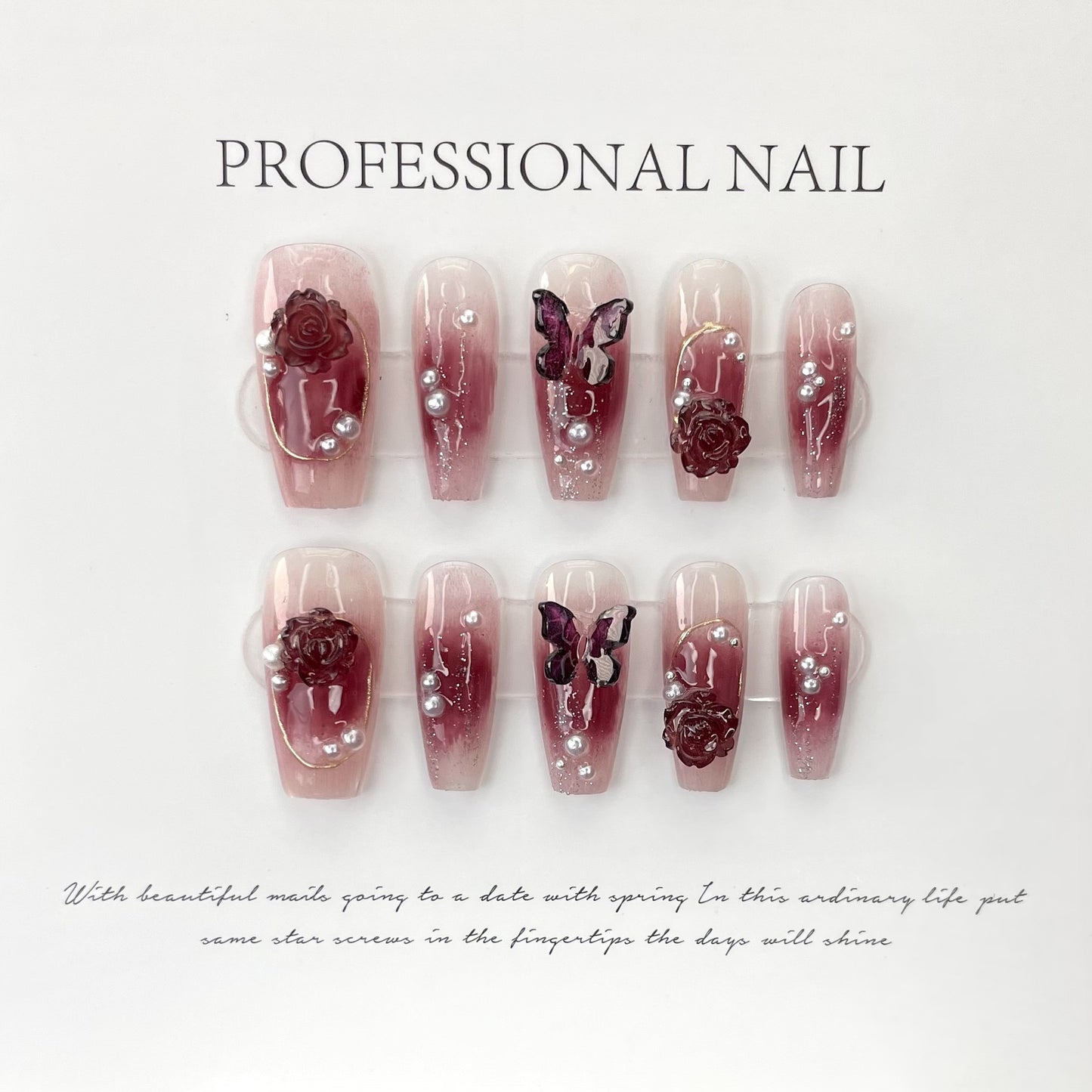 THE RED SET Fulfilled by NAILSAMI