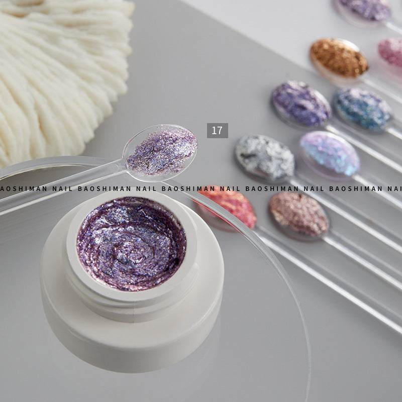 Professional Glitter Gel Jar