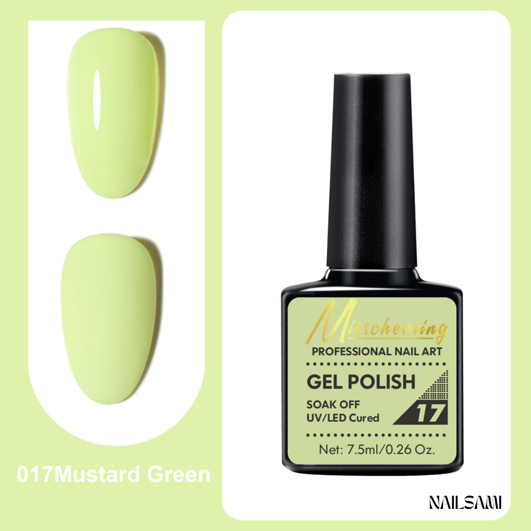 Misscheering Professional Nail Gel Polish