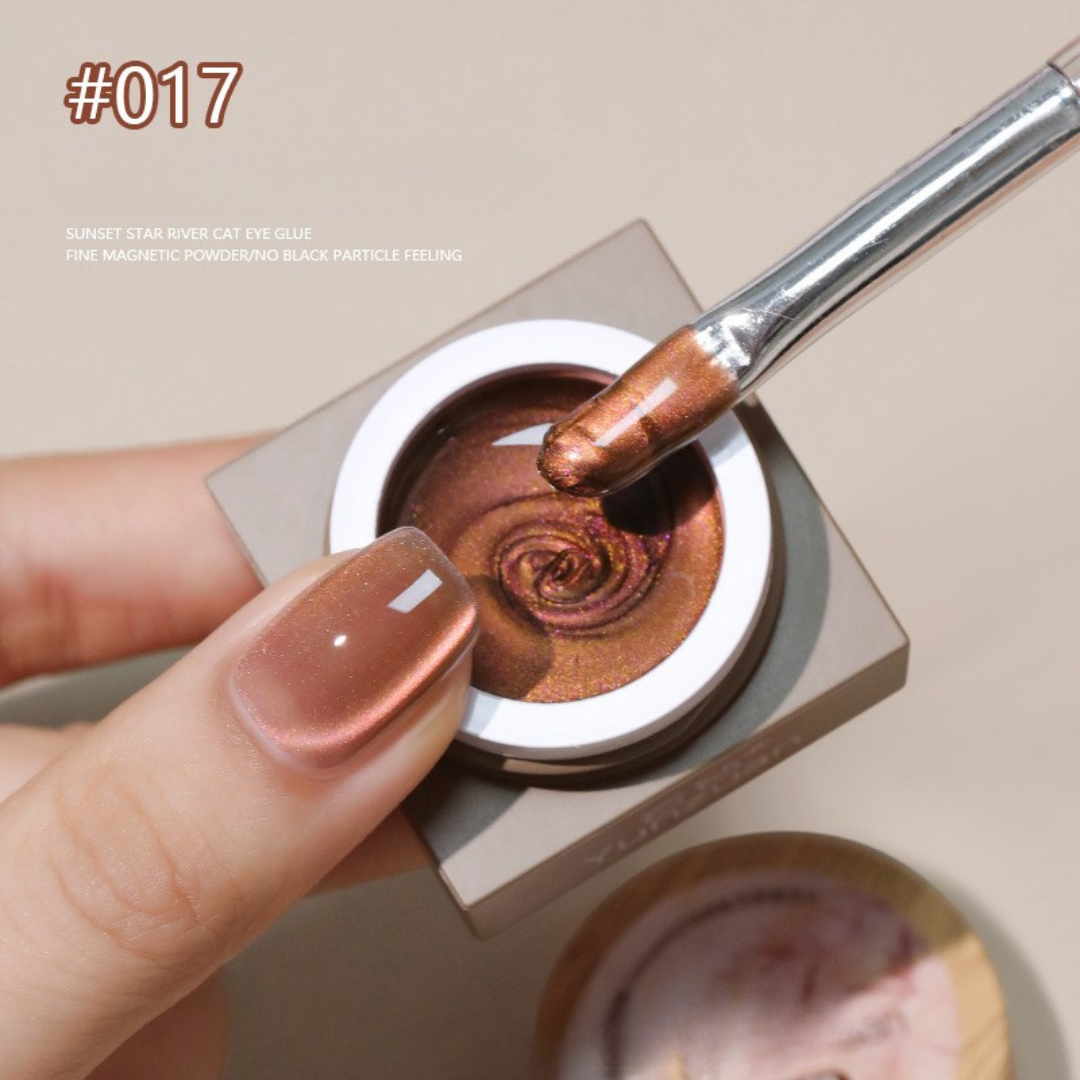Yunzuan Sunset Galaxy Cat Eye Gel