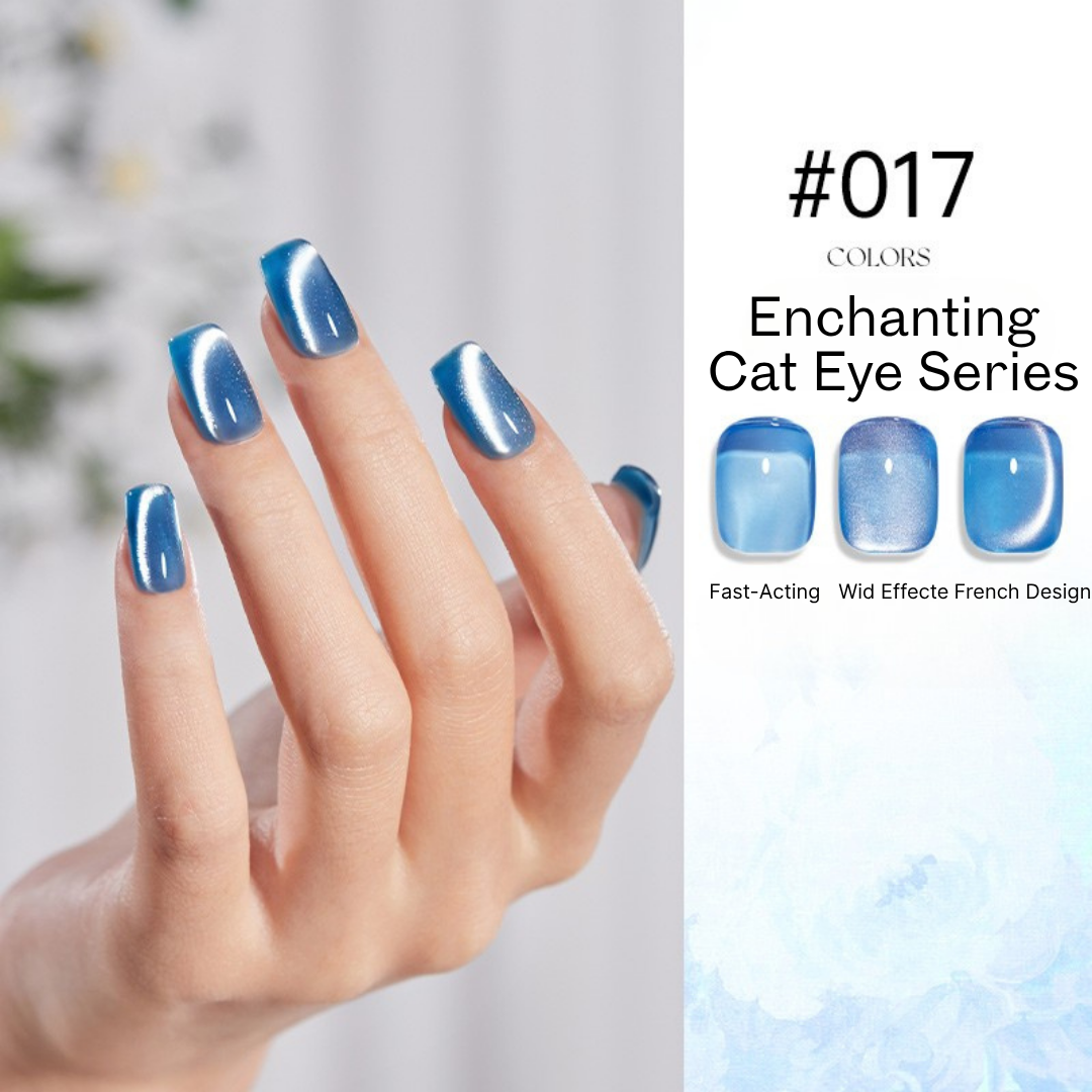 2025 Cat Eye Nail Polish 18 Color Mini Set
