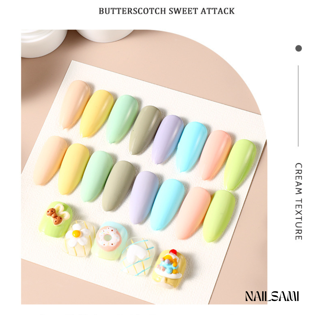 Tulip Petal Solid Gel Polish