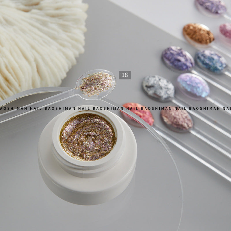 Professional Glitter Gel Jar