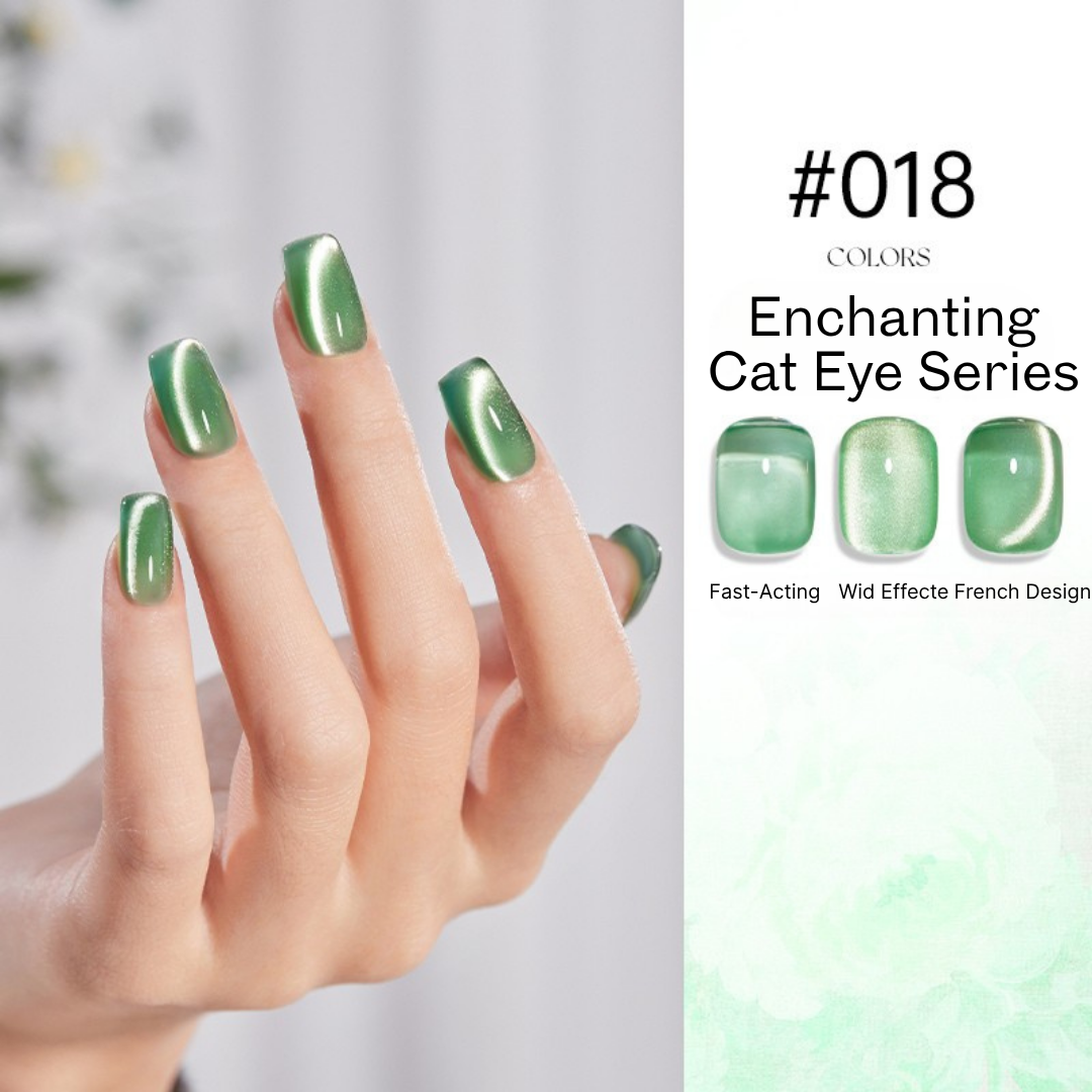 2025 Cat Eye Nail Polish 18 Color Mini Set