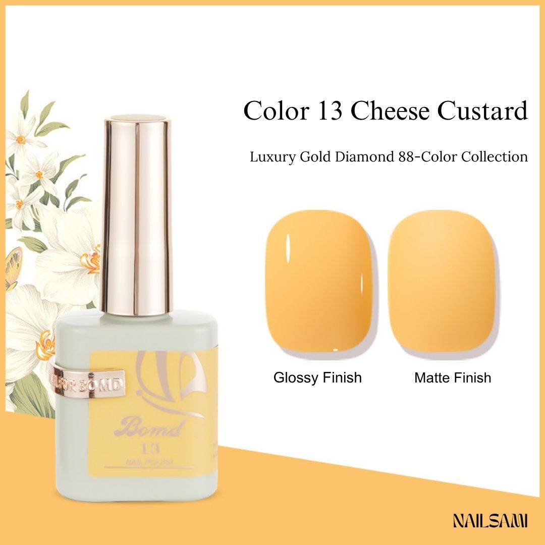 BOMD 88-Color Lux Gel Polish - Individual Bottle