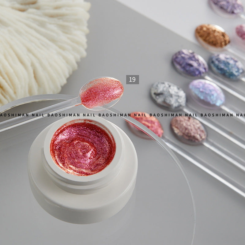 Professional Glitter Gel Jar