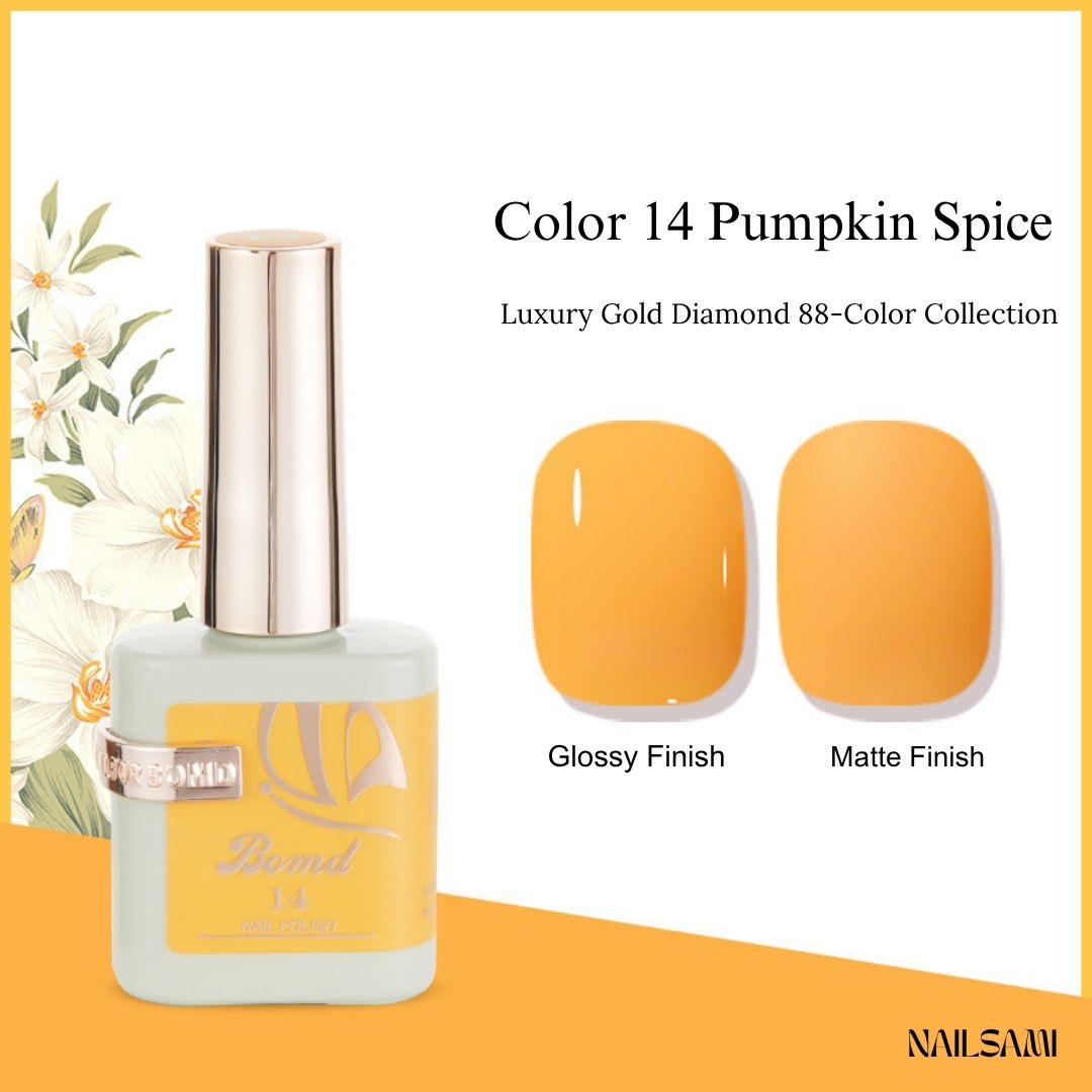 BOMD 88-Color Lux Gel Polish - Individual Bottle