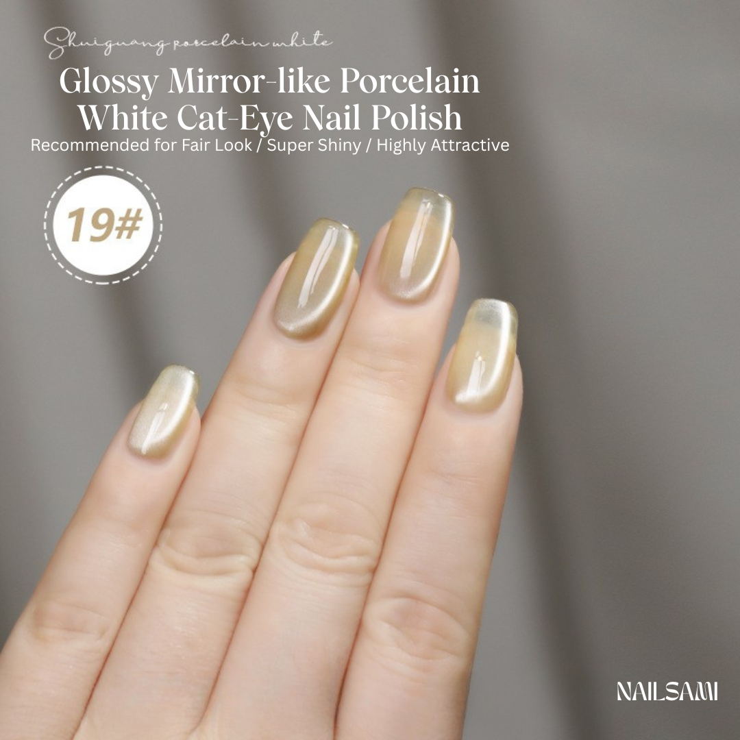 YunZuan Crystal Glass Cat Eye Gel