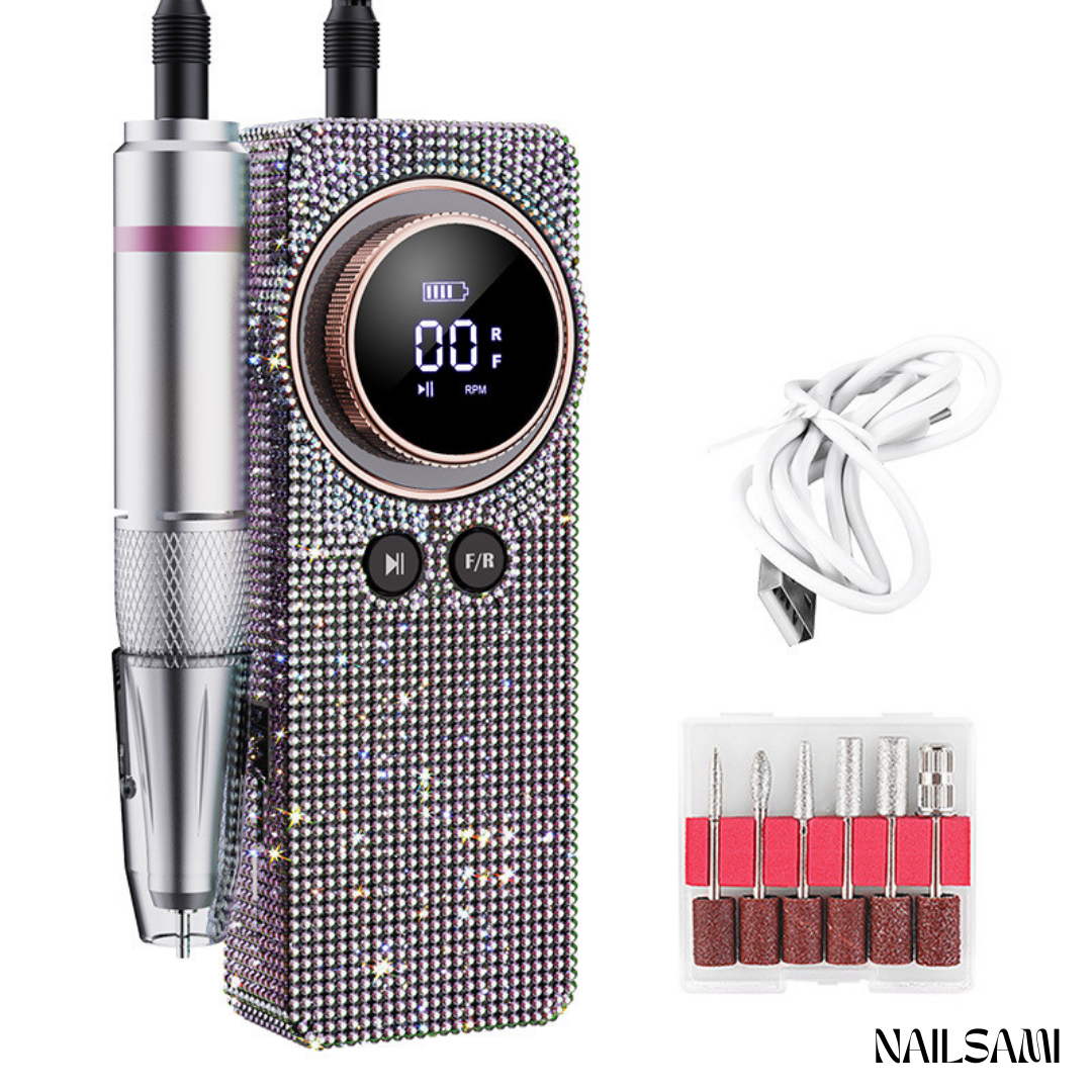 Portable Diamond Nail Drill