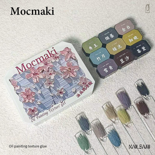 Mocmaki Painting Gel Solid Texture