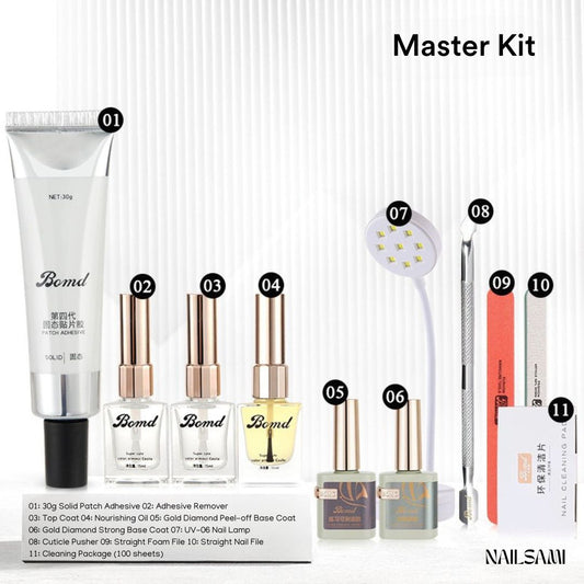 Beginner Nail Practice & Press-on Application Kit