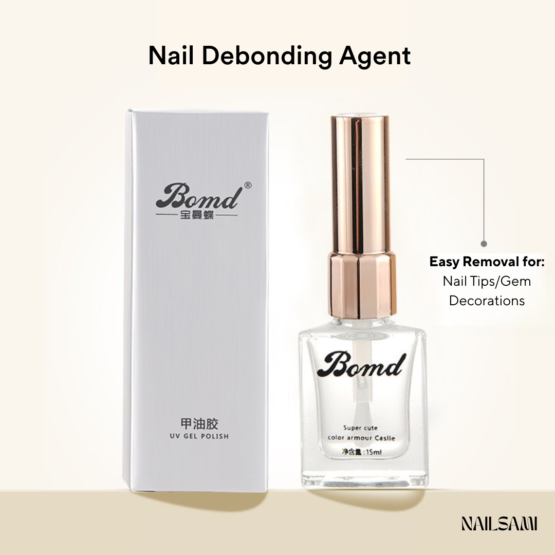 BOMD Nail & Cuticle Care Set – Hydration, Repair & Protection