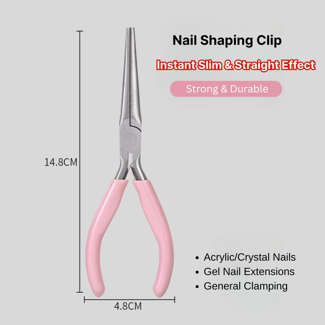 Professional Nail Extension Clips