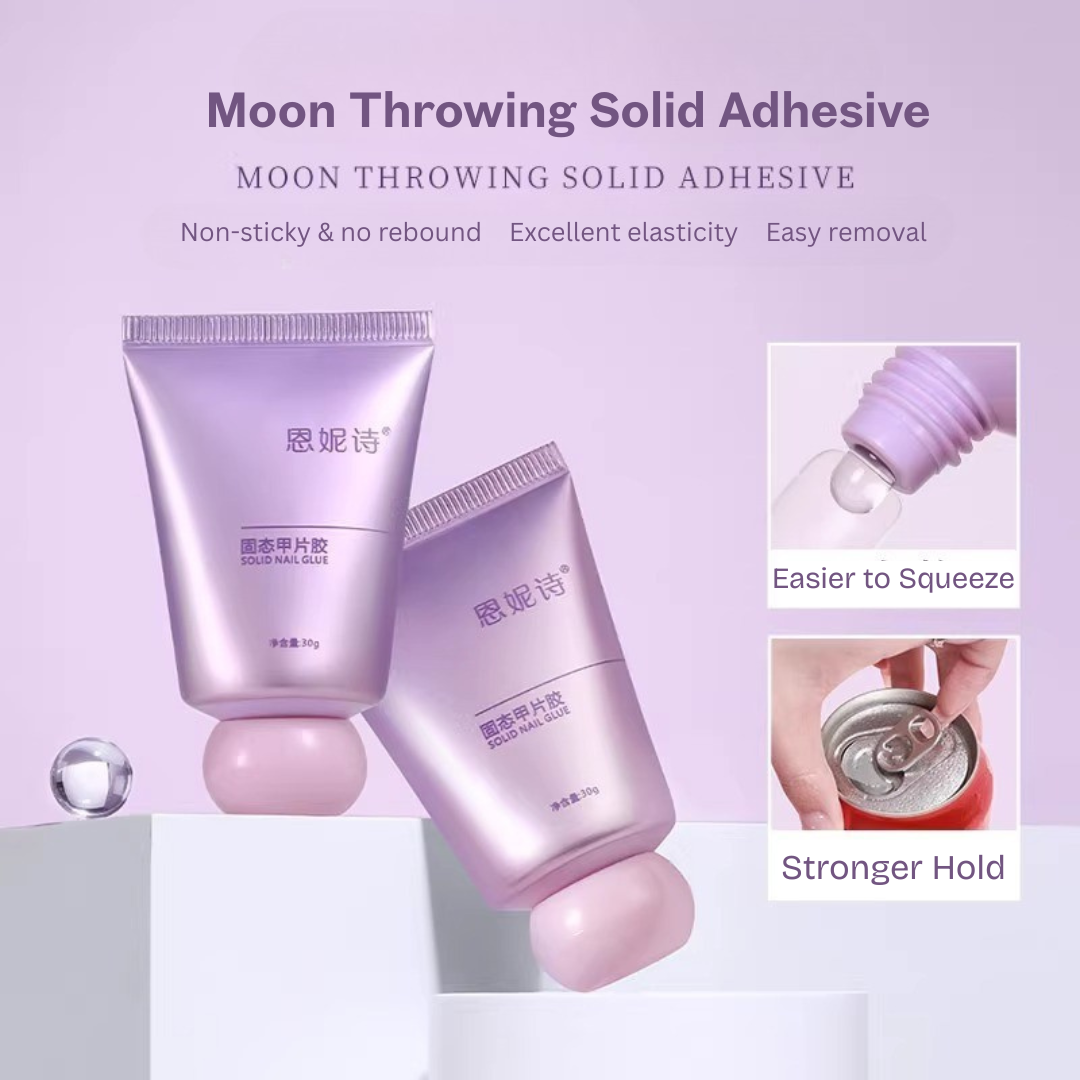 Professional Press-On Nail Adhesive