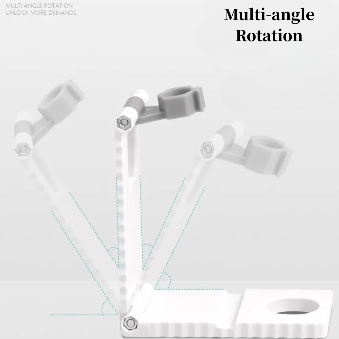 Foldable Multi-Function Nail Lamp Holder