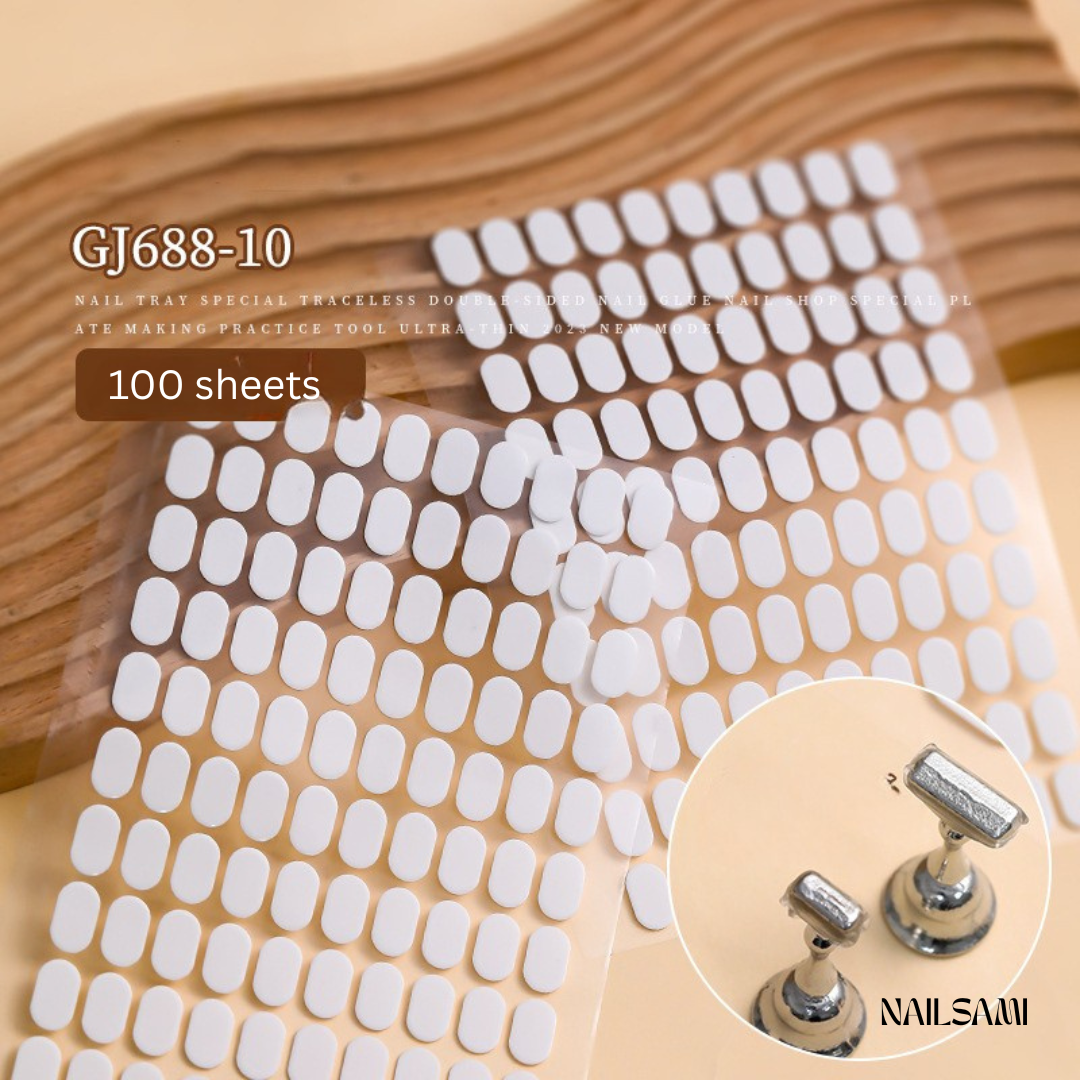 Press-on Nails Stand Double-Sided Adhesive Tape
