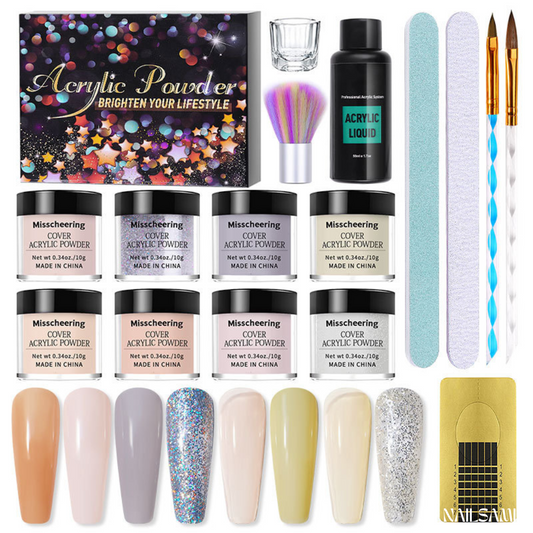 Misscheering Acrylic Nail Kit