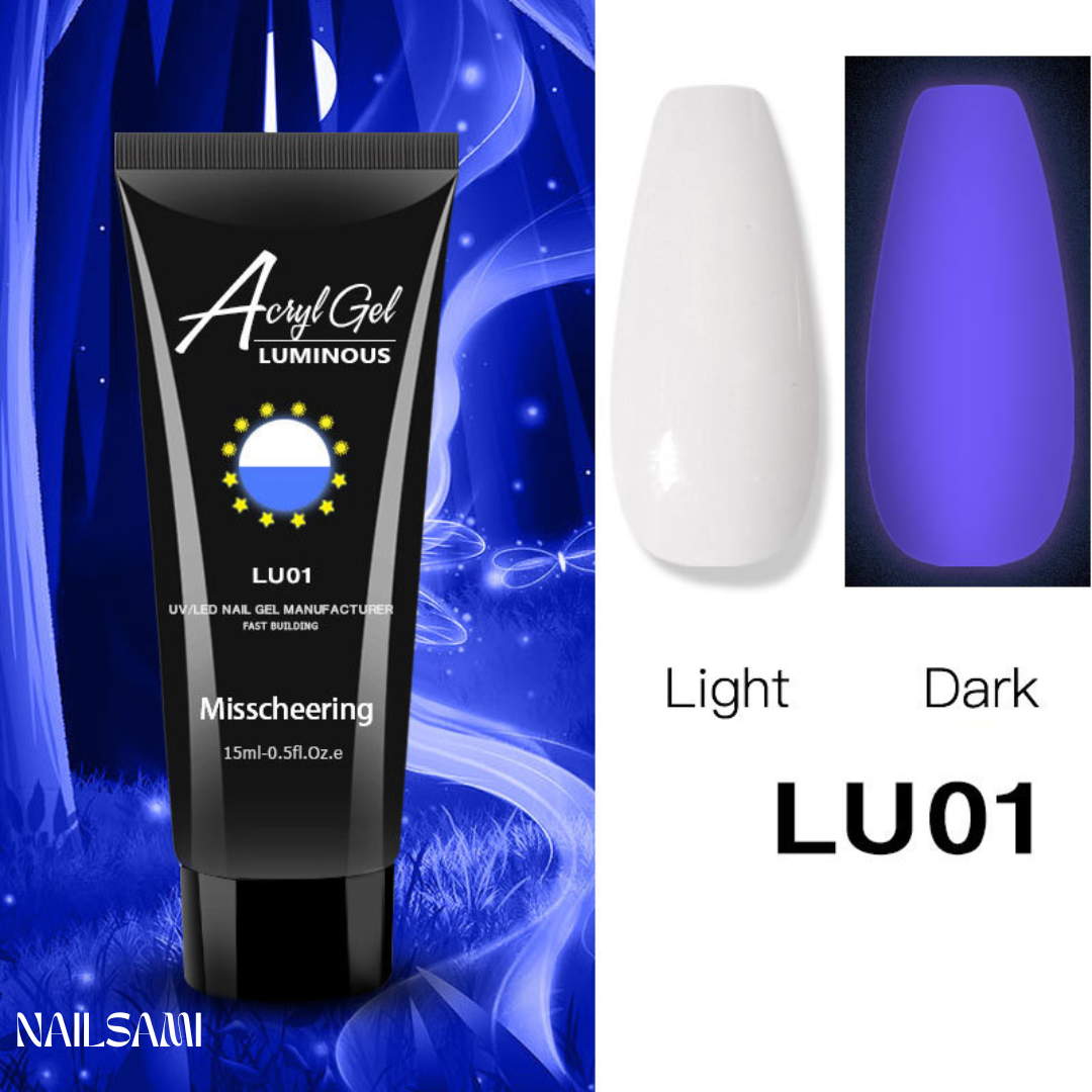 Glow in the Dark PolyGel