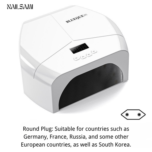 Dual-Bead Pro LED Nail Lamp