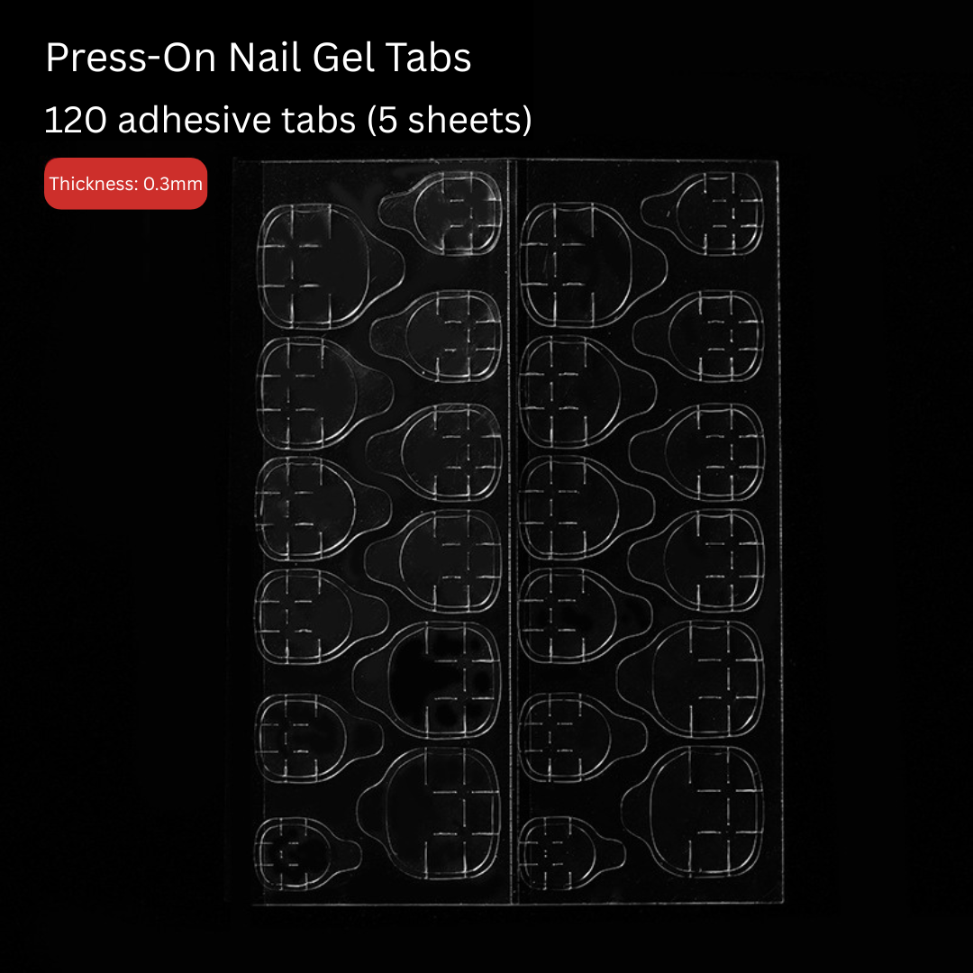 Double-Sided Press on Nail Gel Tape