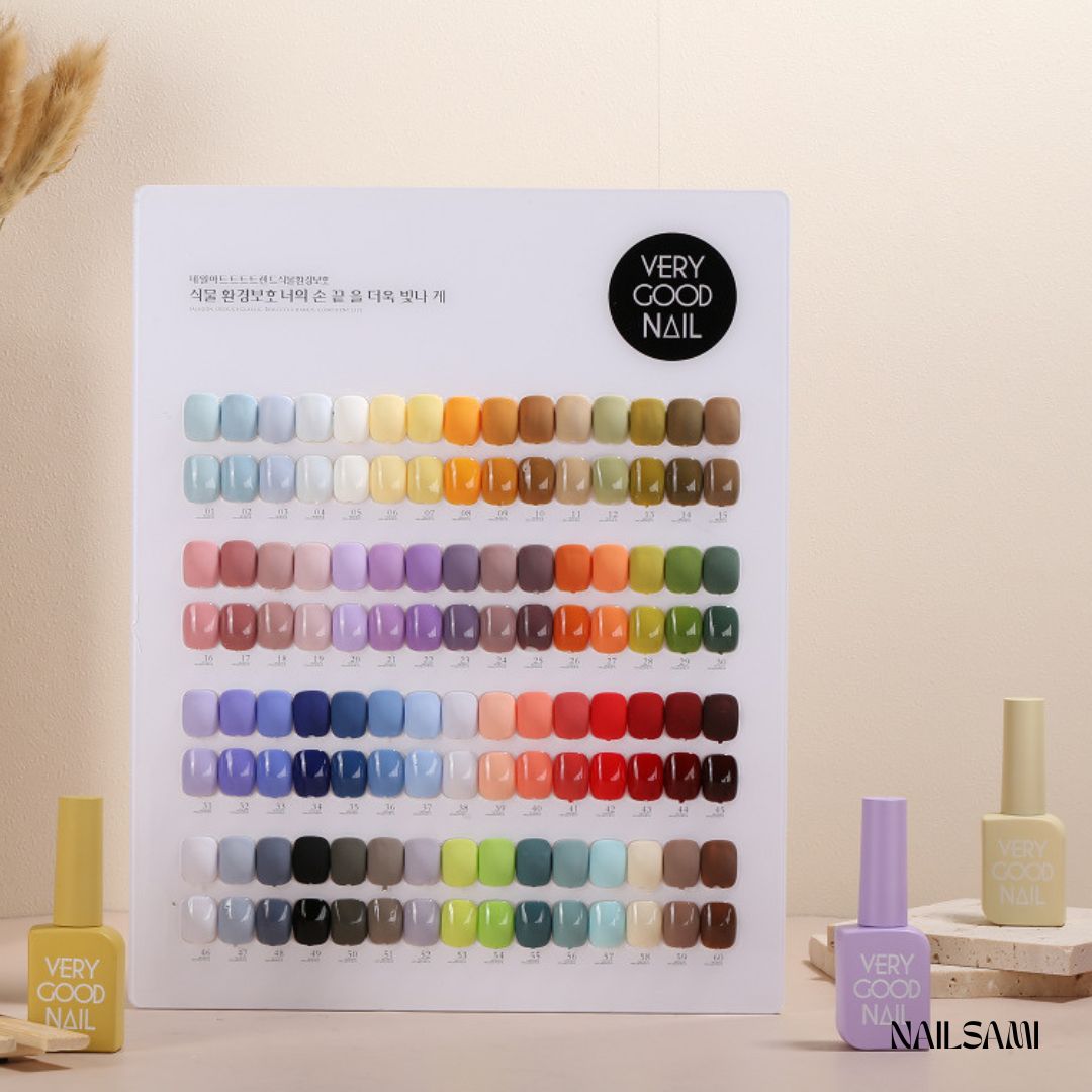 Very Good Nail Korean Gel Polish Set