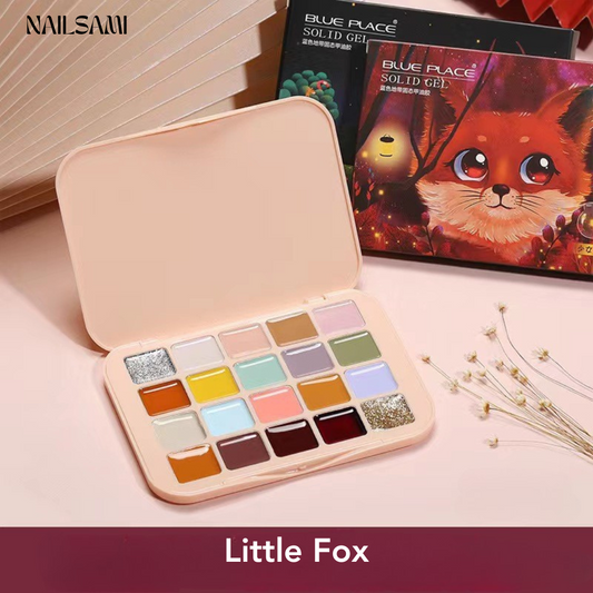 Macaron Solid Nail Gel Forest Serie