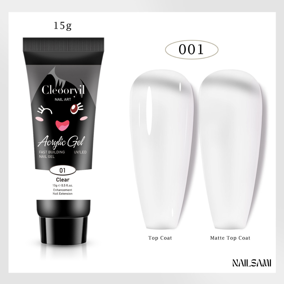 Nude Nail Extension Gel