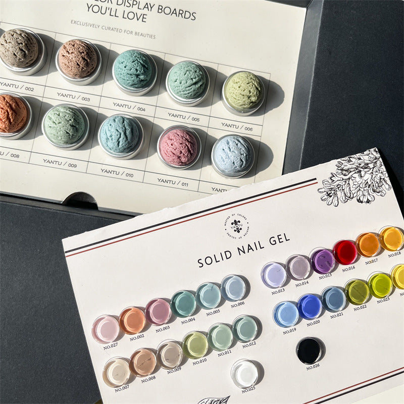 Ice Cream Gel Polish Set - 26-colours NAILSAMI