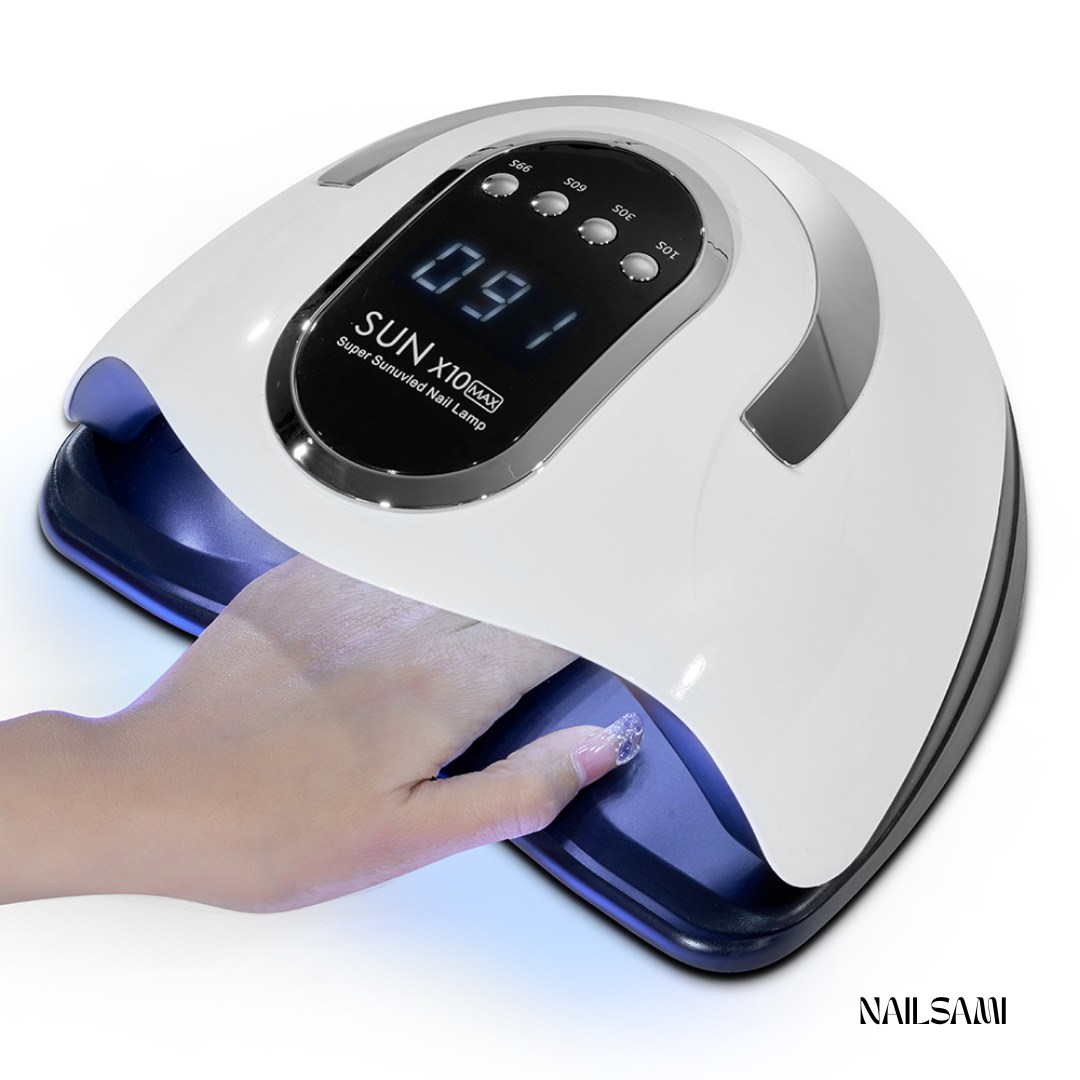 Professional SUN X10 MAX LED/UV Nail Lamp