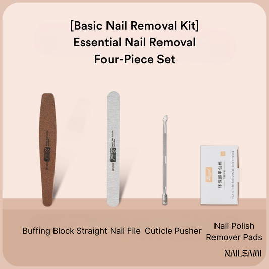 Salon Manicure & Pedicure Set