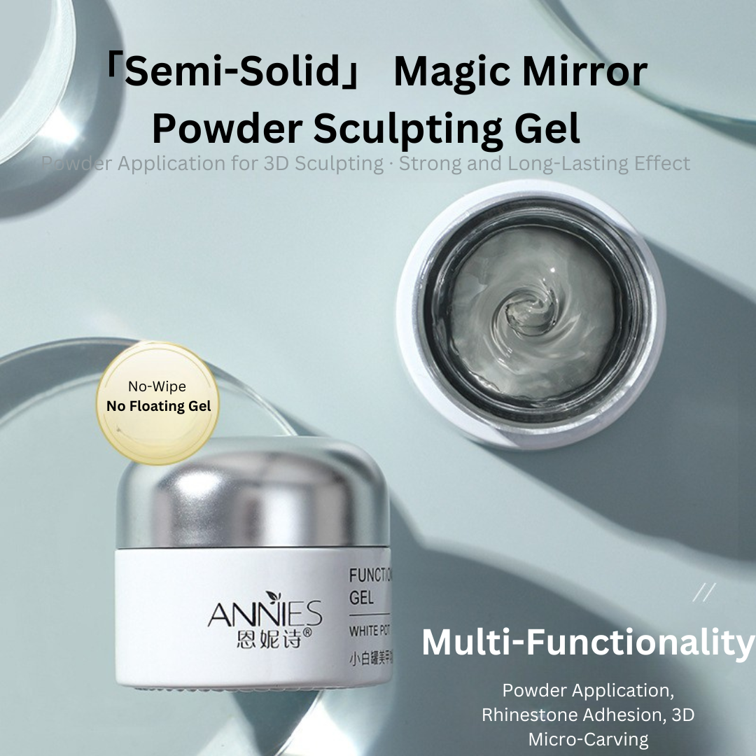 Multi-Function Sculpting Gel for Chrome Application