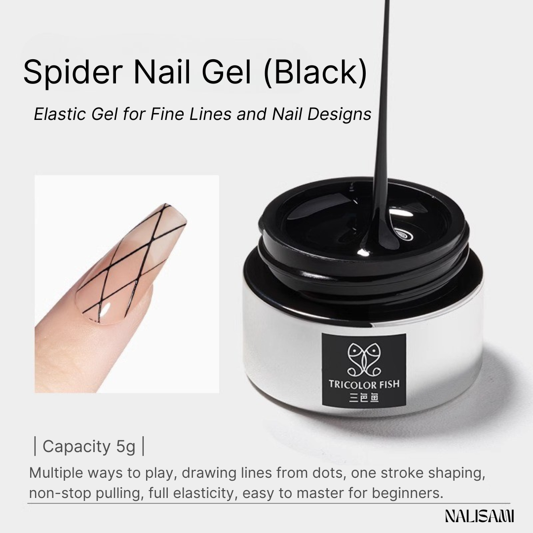 Professional Spider Gel Nail Art
