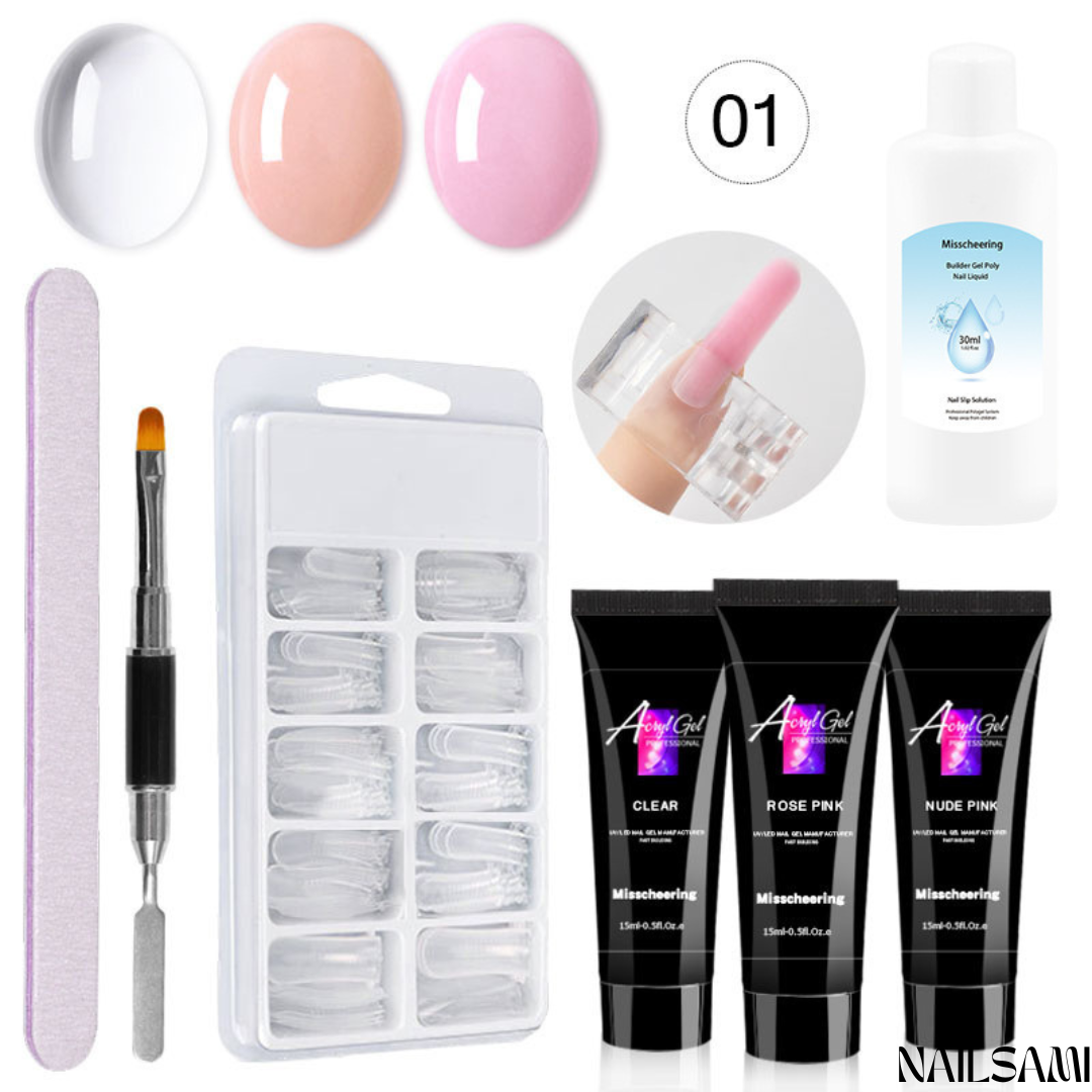 Polygel Nail Starter Kit