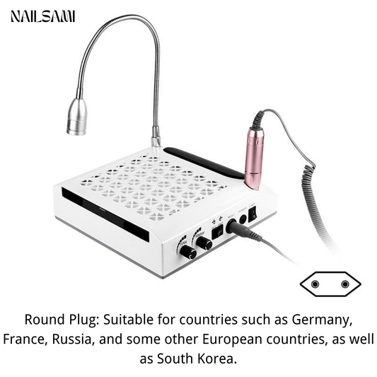 Multifunctional Professional Nail Machine