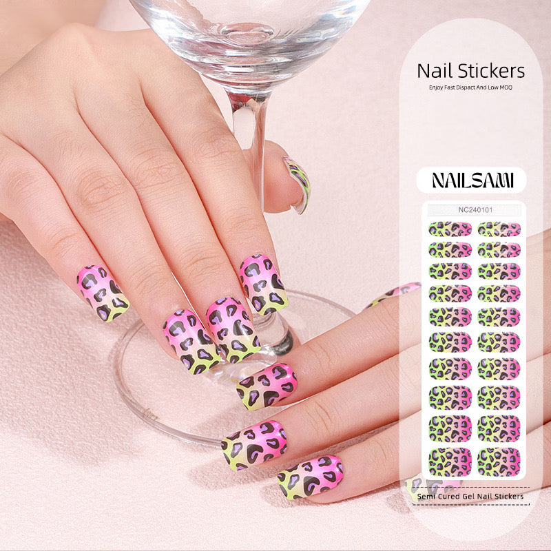 π Wild Side | Semi Cured Gel Nail Sticker Kit β image 2 of 2