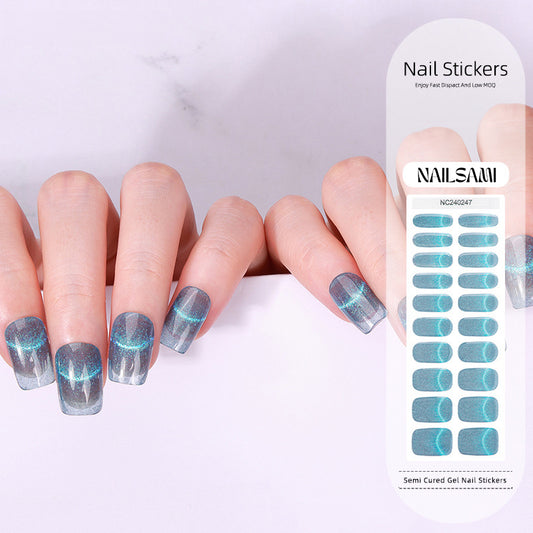 Ocean | Semi Cured Gel Nail Sticker Kit