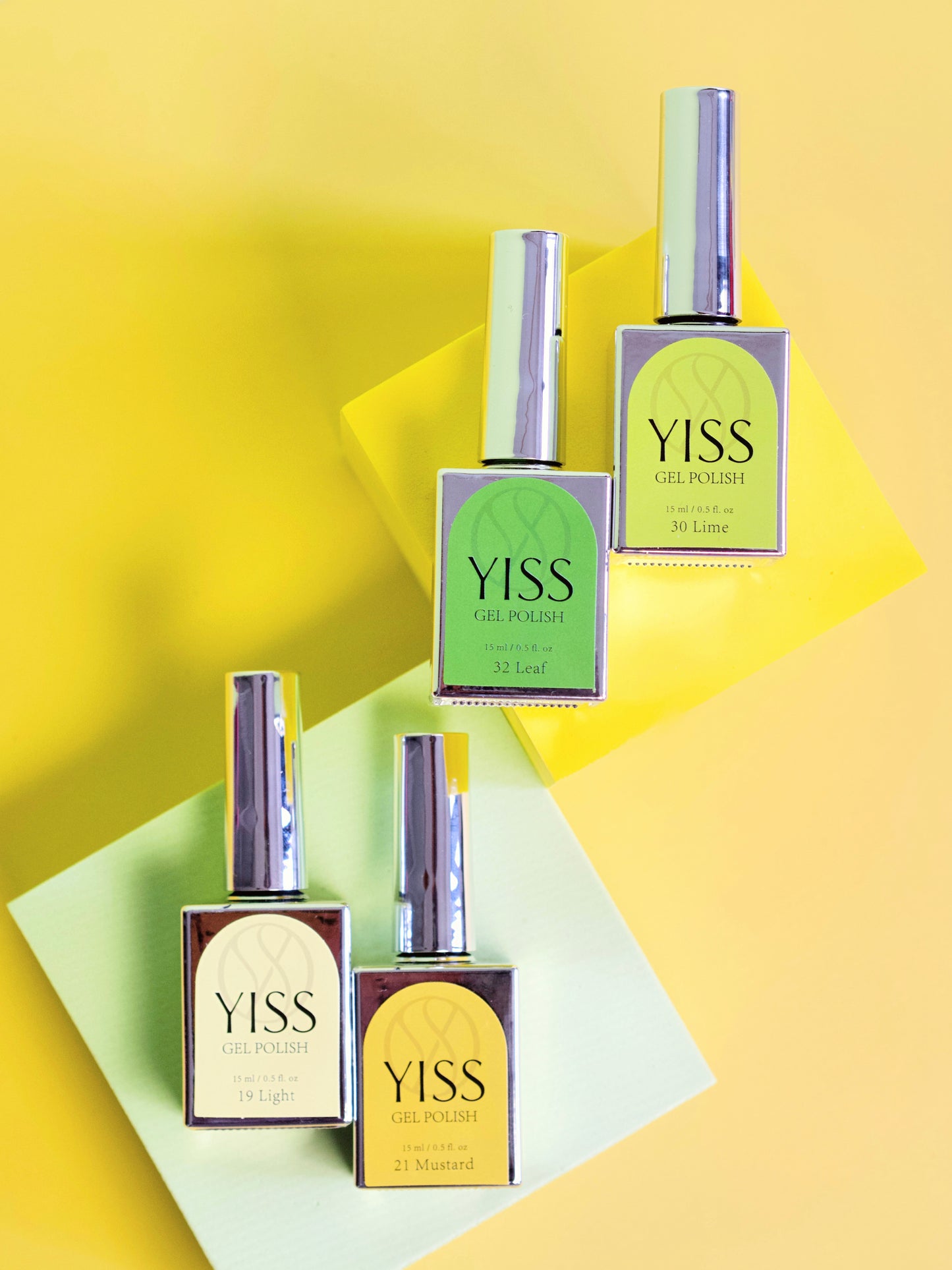 Lime | YISS Gel Polish HEMA-Free — image 2 of 4