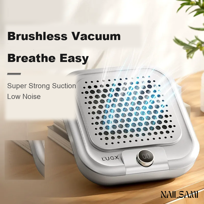 Pro Brushless Turbo Nail Dust Collector