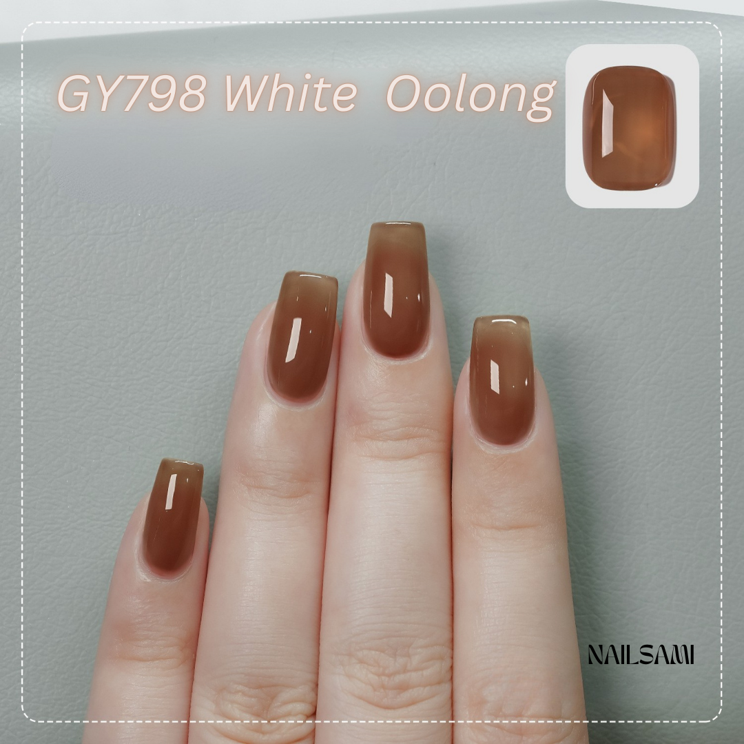 Gaoy Ice Tea Series Gel Polish