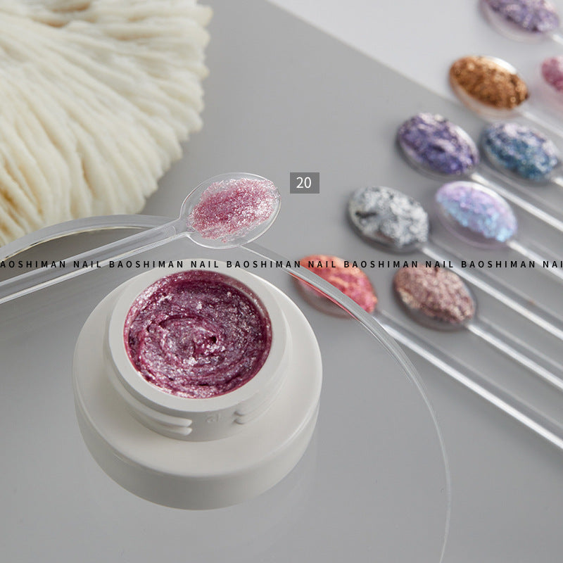 Professional Glitter Gel Jar