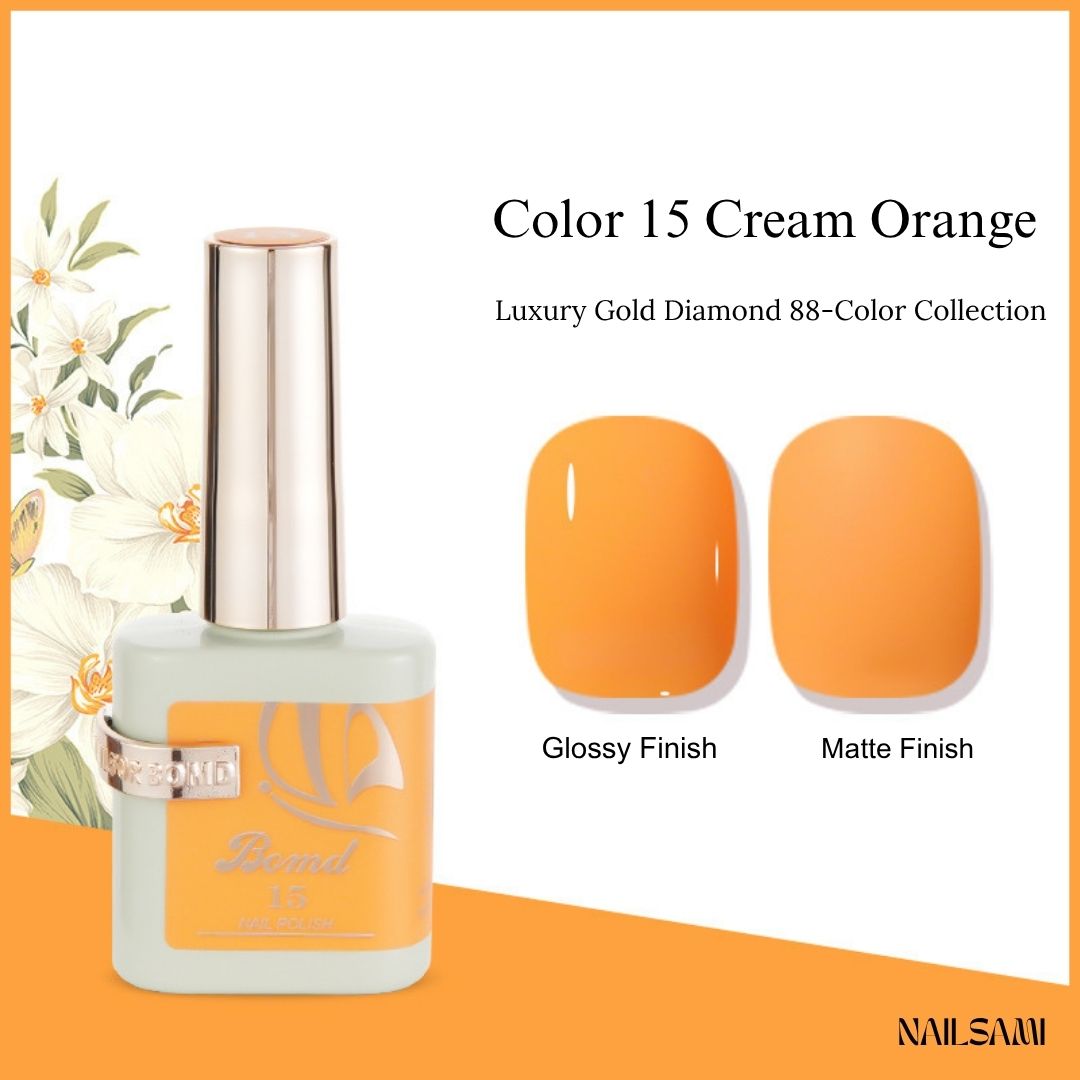 BOMD 88-Color Lux Gel Polish - Individual Bottle
