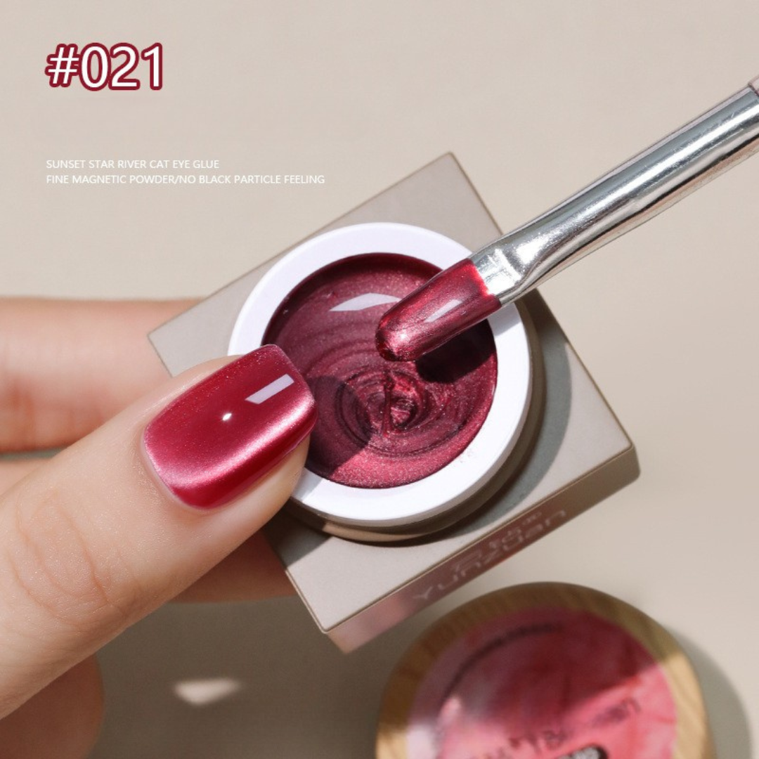 Yunzuan Sunset Galaxy Cat Eye Gel