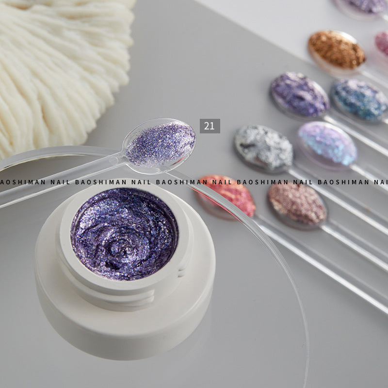 Professional Glitter Gel Jar