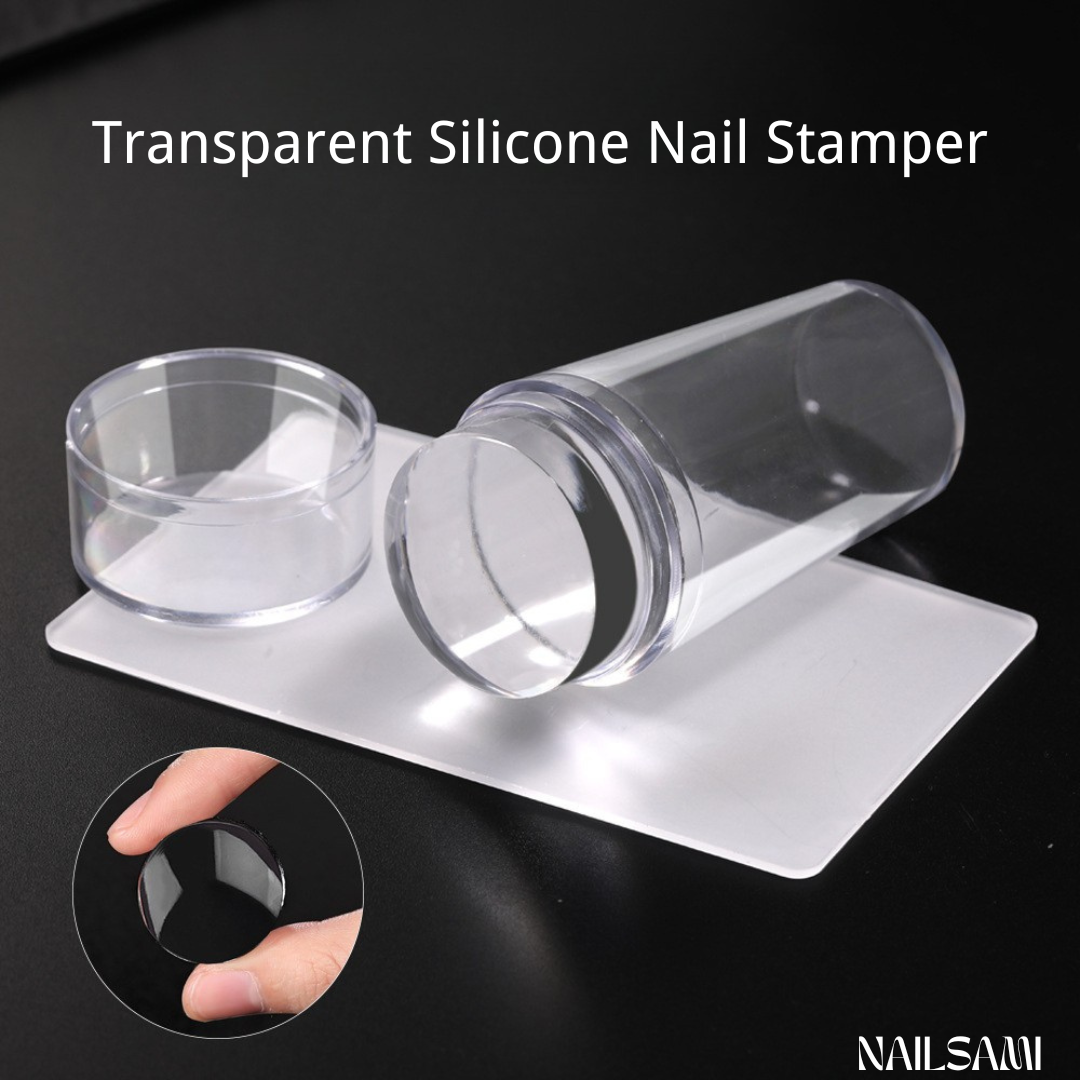 Nail Art Stamping Plate Kit