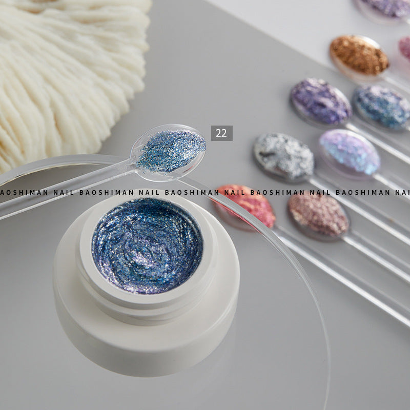 Professional Glitter Gel Jar
